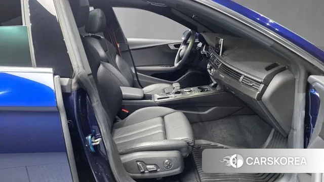 Audi A5 (F5) 2019 Синий из Кореи, фото 2