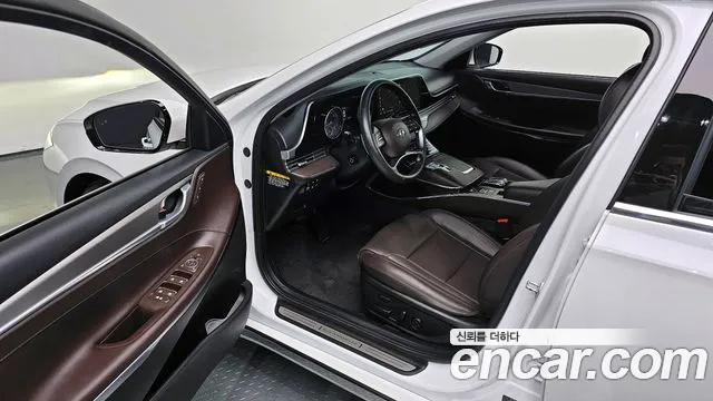 Hyundai The New Grandeur IG 2020 Белый из Кореи, фото 2