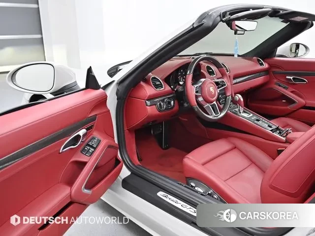 Porsche 718 Boxster id 2905133 из Кореи 2