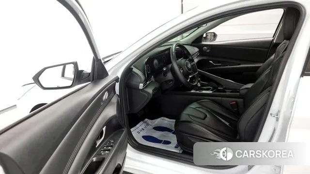 Hyundai Avante (CN7) 2023 Белый из Кореи, фото 2