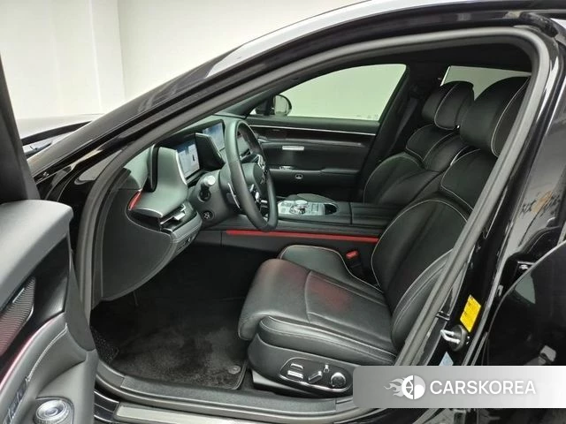 Genesis G90 (RS4) 2022 Черный из Кореи, фото 2