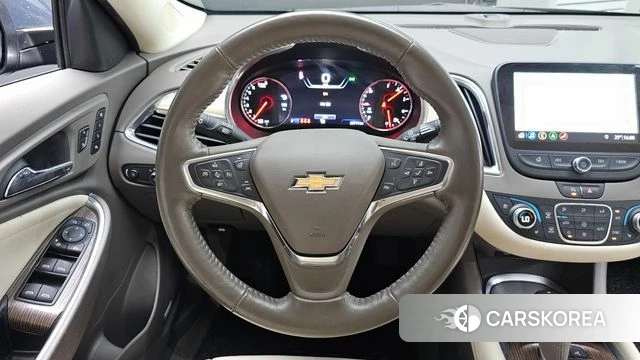 Chevrolet (GM Daewoo) The New Malibu 2020 Серый из Кореи, фото 2