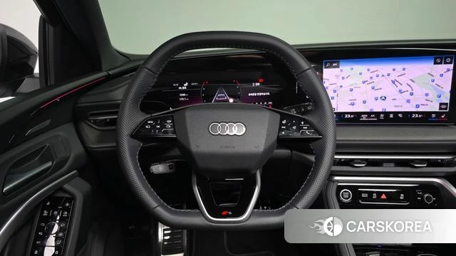 Audi Q5 (80A) 2025 Белый из Кореи, фото 2