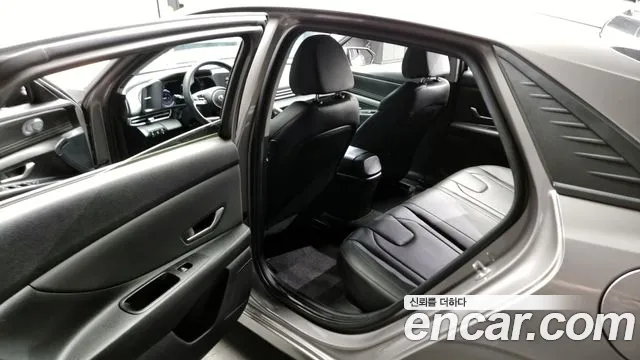 Hyundai Avante Hybrid (CN7) 2020 Серый из Кореи, фото 2