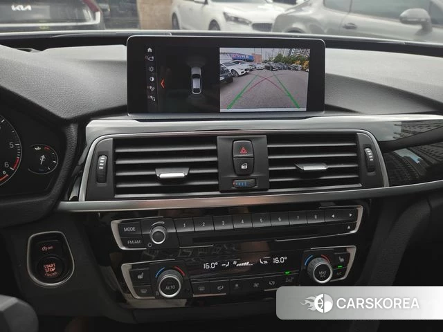 BMW 3 Series GT (F34) 2019 Белый из Кореи, фото 2