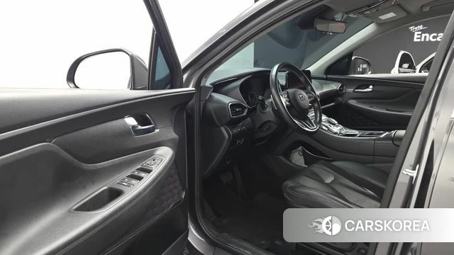 Hyundai The New Santa Fe 2022 Серый из Кореи, фото 2