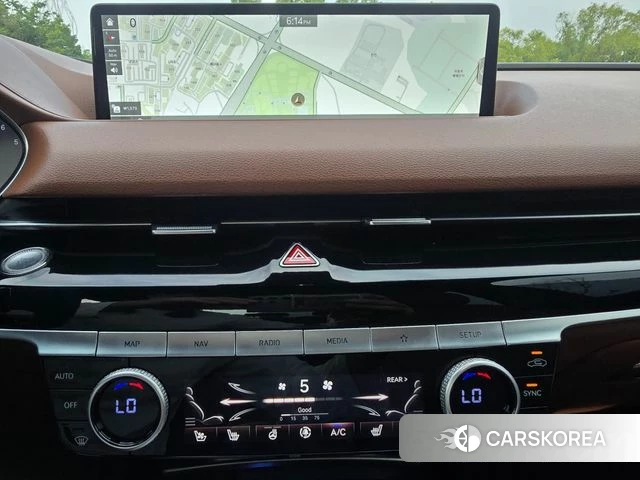 Genesis G80 (RG3) 2022 Черный из Кореи, фото 2