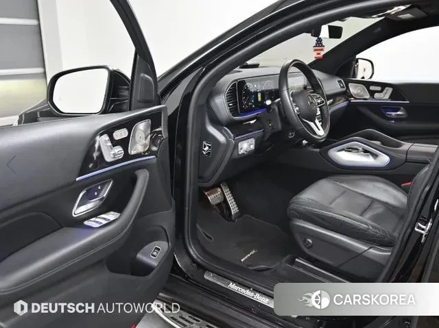 Mercedes-Benz GLE-Class W167 2023 Черный из Кореи, фото 2