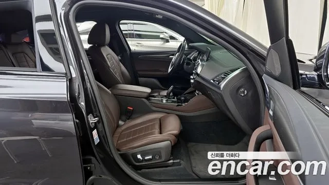 BMW X4 (G02) 2019 Серый из Кореи, фото 2