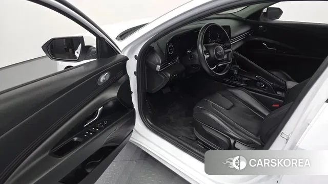 Hyundai Avante (CN7) 2021 Белый из Кореи, фото 2