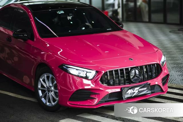 Mercedes-Benz Class A 2021 Красный из Китая, фото 2