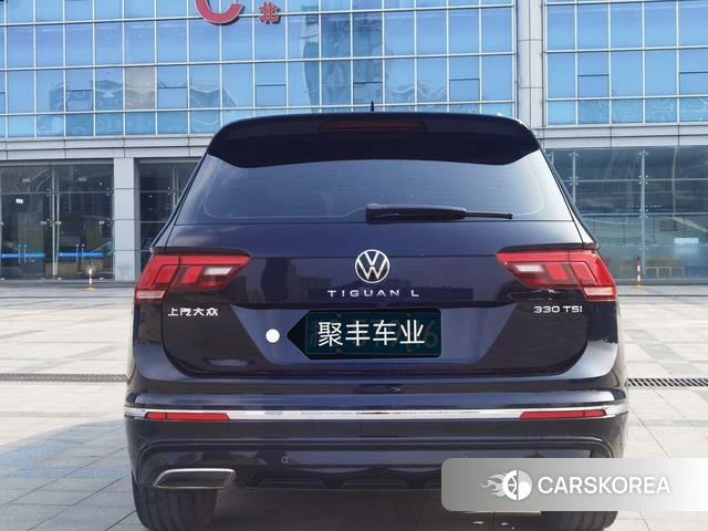 Volkswagen Tiguan L 2021 Черный из Китая, фото 2