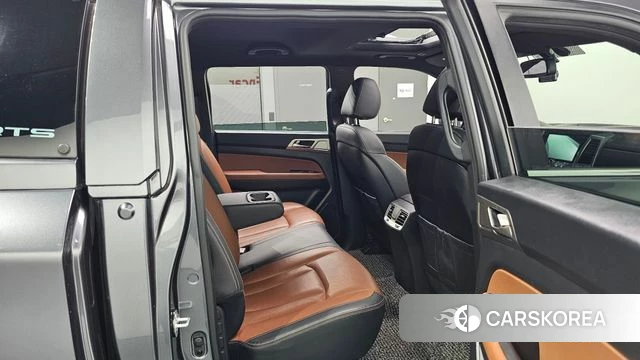 Ssangyong Rexton Sports 2018 Серый из Кореи, фото 2
