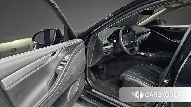 Genesis G80 (RG3) 2020 Черный из Кореи, фото 2