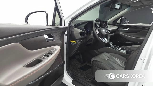 Hyundai Santa Fe TM 2018 Белый из Кореи, фото 2