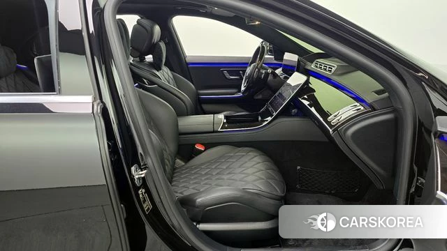 Mercedes-Benz S-Class W223 2022 Черный из Кореи, фото 2