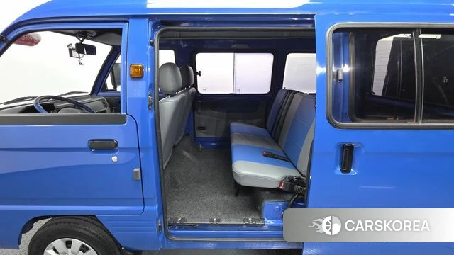 Chevrolet (GM Daewoo) New Damas 2019 Синий из Кореи, фото 2