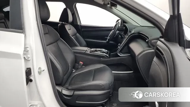 Hyundai Tucson (NX4) 2021 Белый из Кореи, фото 2