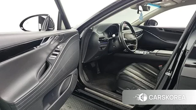 Genesis G80 (RG3) 2020 Черный из Кореи, фото 2