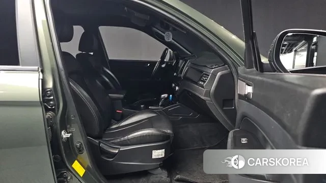 Ssangyong The New Rexton Sport 2021 Светло-зеленый из Кореи, фото 2