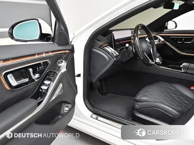 Mercedes-Benz S-Class W223 2022 Белый из Кореи, фото 2