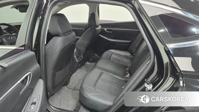 Hyundai Sonata (DN8) 2019 Черный из Кореи, фото 2