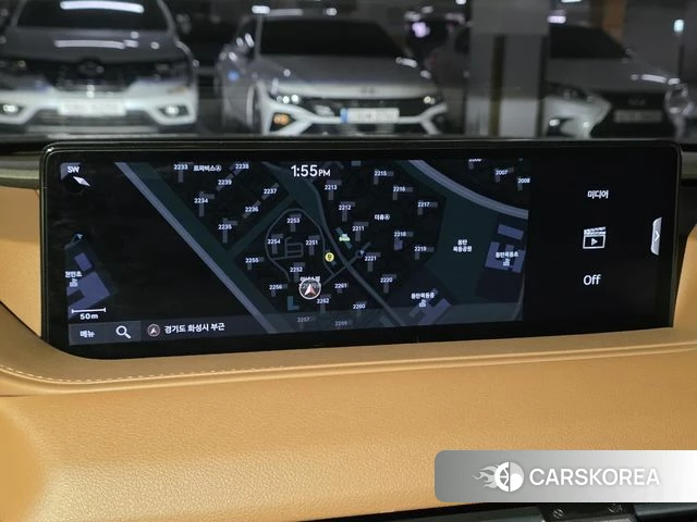 Genesis G80 (RG3) 2022 Белый из Кореи, фото 2