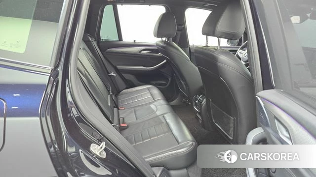 BMW X3 (G01) 2021 Серый из Кореи, фото 2