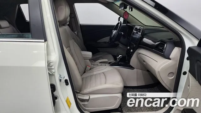 Ssangyong Tivoli Air 2020 Белый из Кореи, фото 2