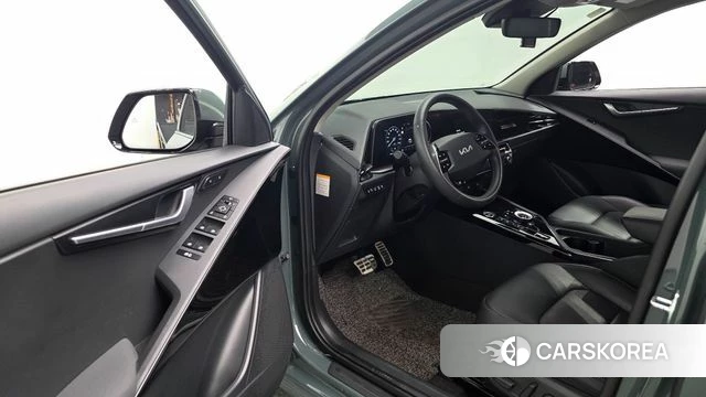 Kia Di Ol Nu Niro 2022 Зеленый из Кореи, фото 2