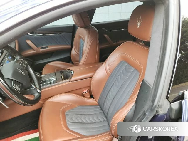 Maserati Quattroporte 2018 Синий из Кореи, фото 2
