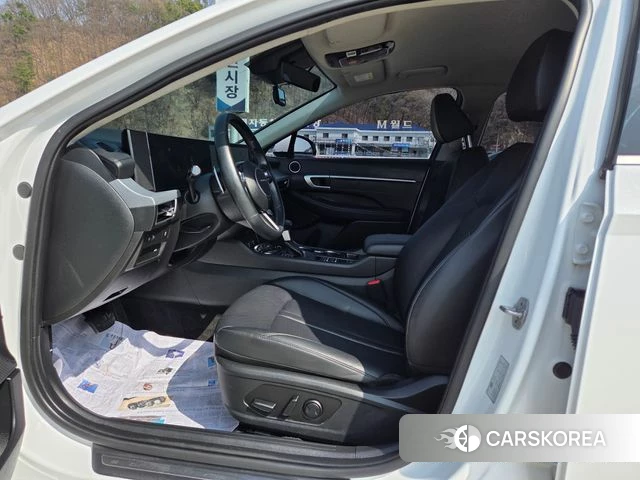 Hyundai Sonata D Edge (DN8) 2023 Белый из Кореи, фото 2