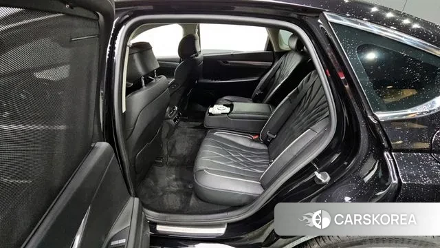 Genesis G80 (RG3) 2022 Черный из Кореи, фото 2