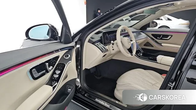 Mercedes-Benz S-Class W223 2021 Коричневый из Кореи, фото 2