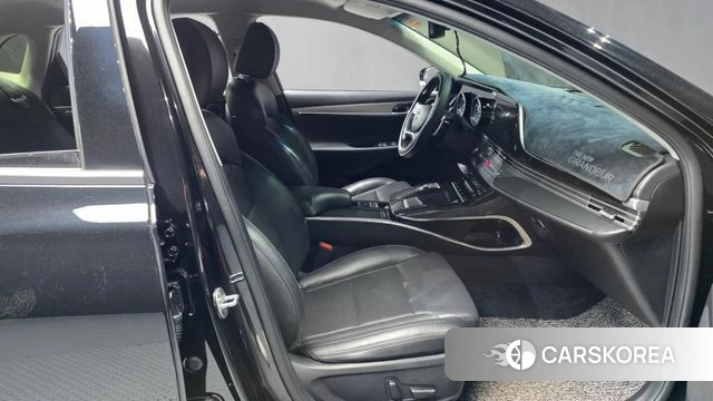 Hyundai The New Grandeur IG 2020 Черный из Кореи, фото 2