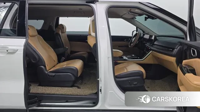 Kia Carnival 4th generation 2021 Белый из Кореи, фото 2