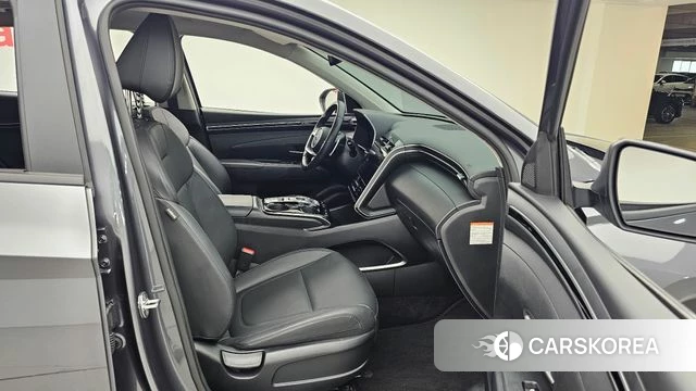 Hyundai Tucson Hybrid (NX4) 2022 Серый из Кореи, фото 2