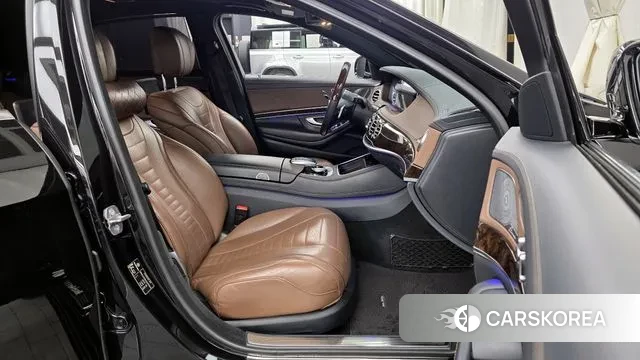 Mercedes-Benz S-Class W222 2018 Черный из Кореи, фото 2