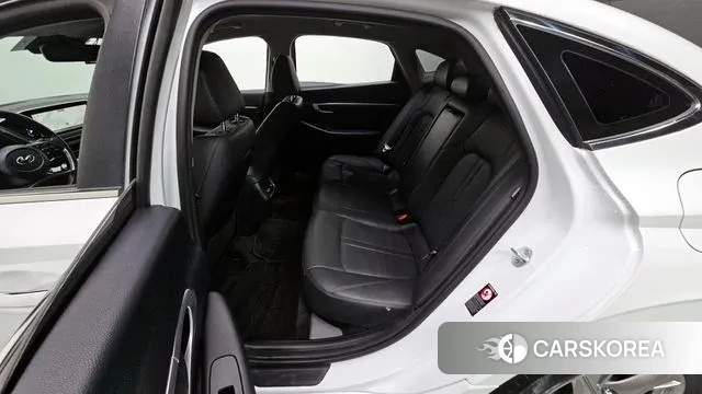 Hyundai Sonata (DN8) 2019 Белый из Кореи, фото 2