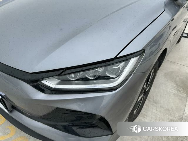 BYD e2 2023 Темно-серый из Китая, фото 2