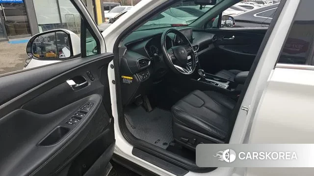 Hyundai Santa Fe TM 2020 Белый из Кореи, фото 2