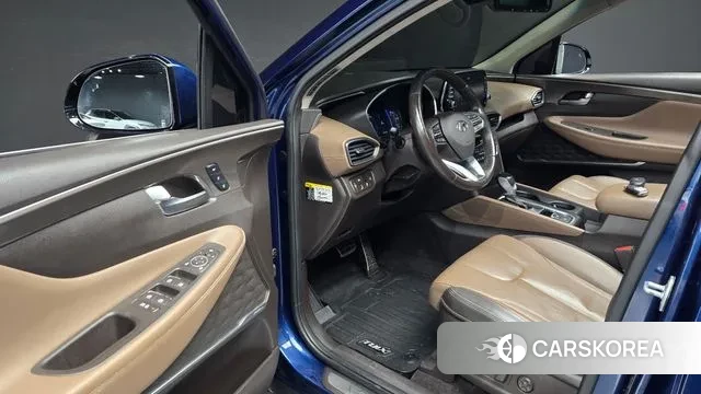 Hyundai Santa Fe TM 2018 Синий из Кореи, фото 2