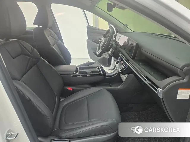 Hyundai The New Tucson Hybrid (NX4) 2025 Белый из Кореи, фото 2