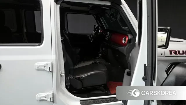 Jeep Wrangler (JL) 2023 Белый из Кореи, фото 2