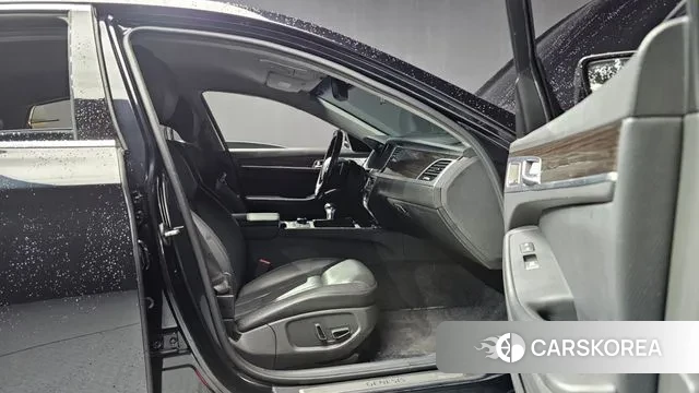 Genesis G80 2019 Черный из Кореи, фото 2