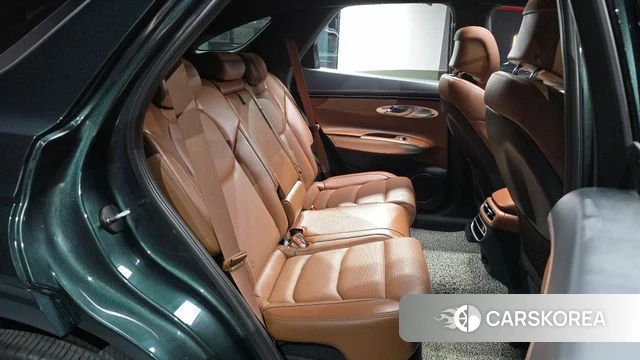Genesis GV70 2022 Синий нефрит из Кореи, фото 2