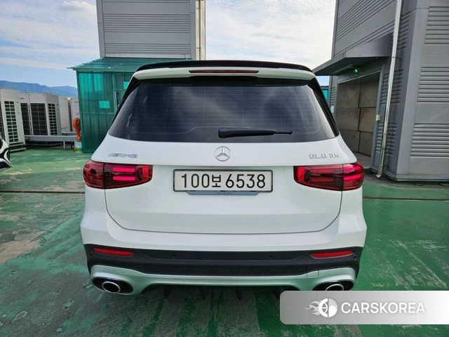 Mercedes-Benz GLB-Class X247 2026 Белый из Кореи, фото 2