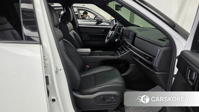 Hyundai Santa Fe (MX5) 2024 Белый из Кореи, фото 2