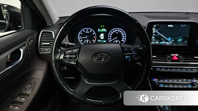 Hyundai Grandeur IG 2018 Черный из Кореи, фото 2