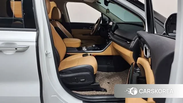 Kia Carnival 4th generation 2021 Белый из Кореи, фото 2